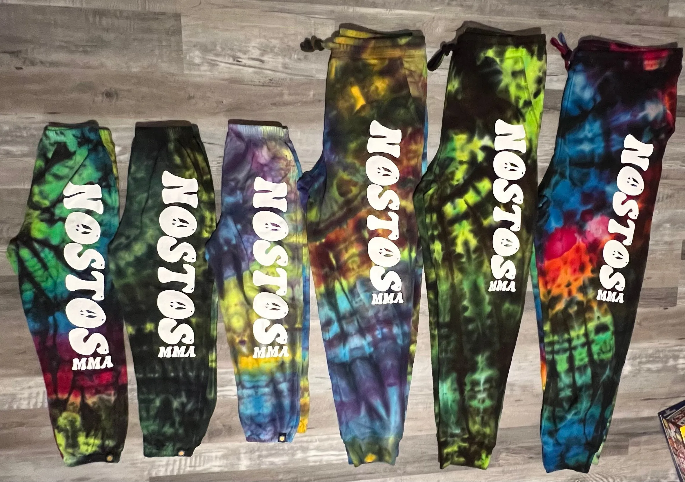 * ONLY ONE LEFT* Tie Dye Sweatpants - Multicolor