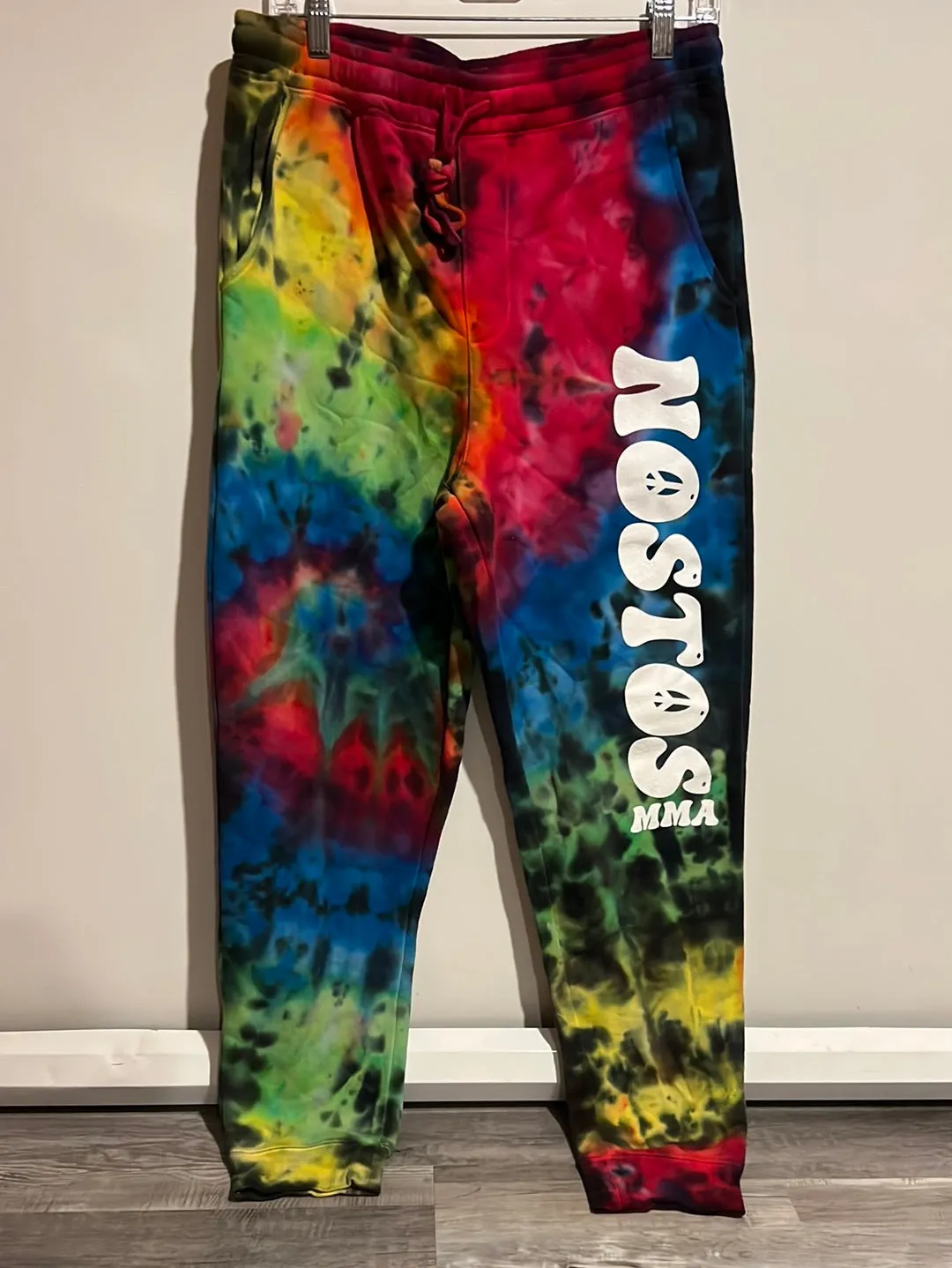 * ONLY ONE LEFT* Tie Dye Sweatpants - Multicolor