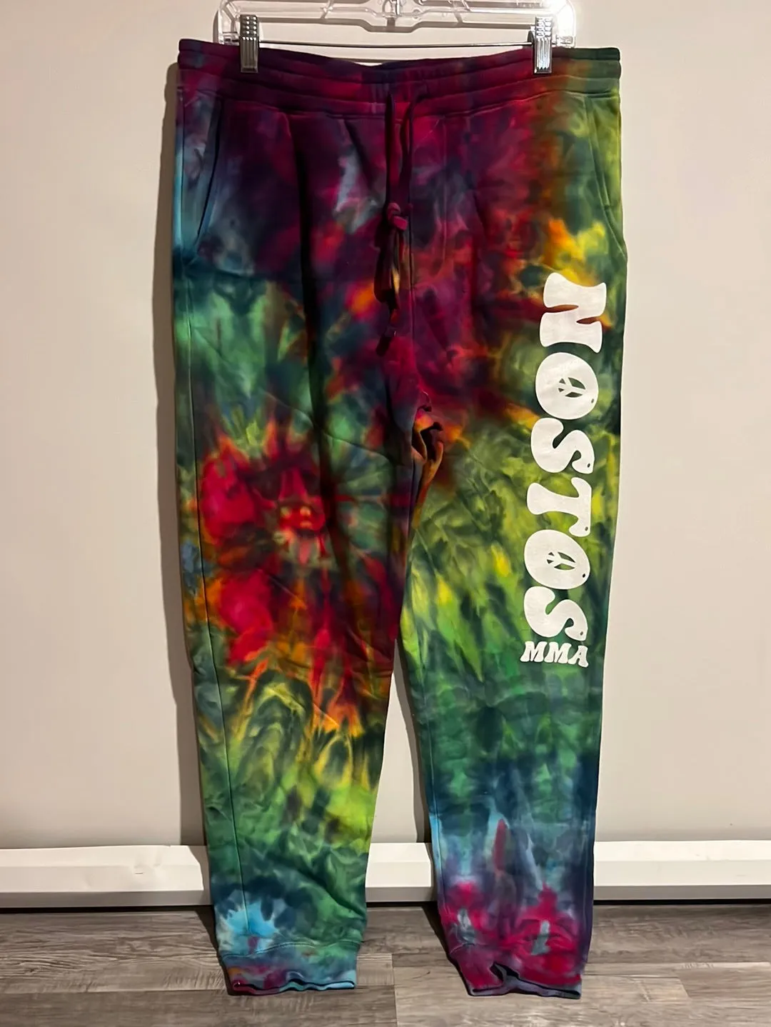 * ONLY ONE LEFT* Tie Dye Sweatpants - Multicolor