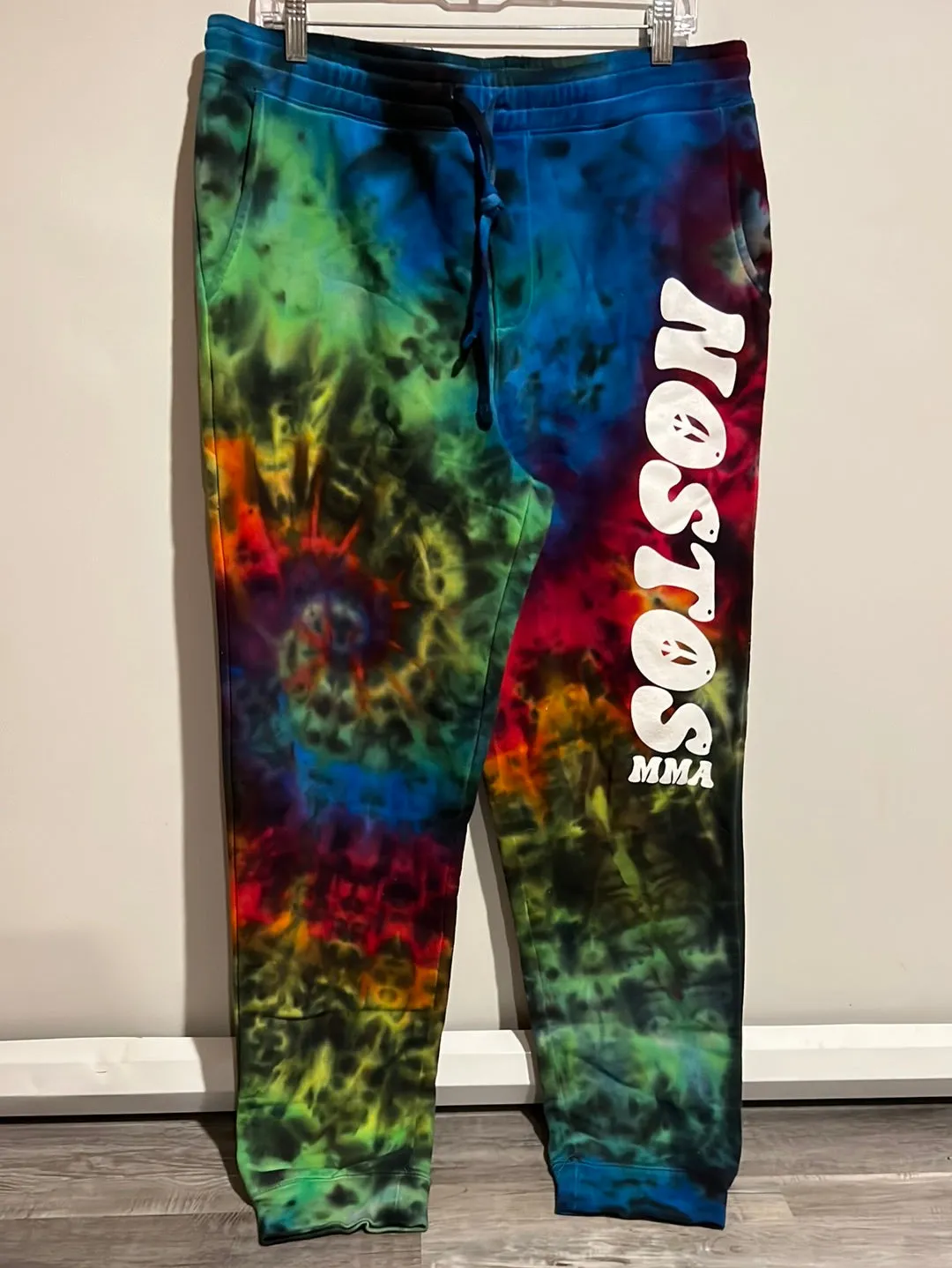 * ONLY ONE LEFT* Tie Dye Sweatpants - Multicolor