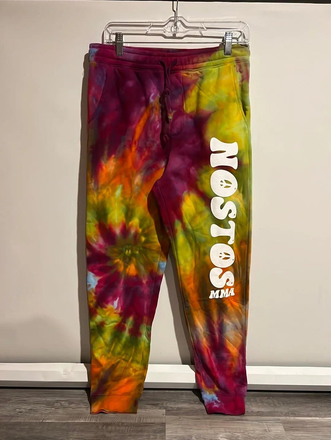 * ONLY ONE LEFT* Tie Dye Sweatpants - Multicolor