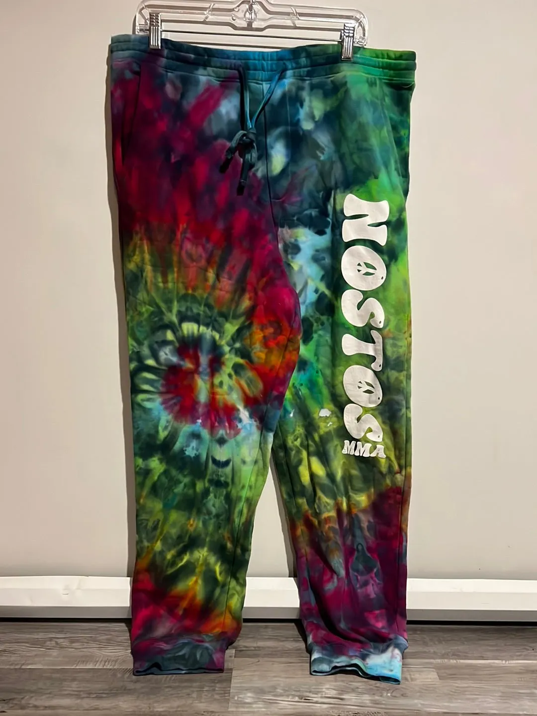 * ONLY ONE LEFT* Tie Dye Sweatpants - Multicolor