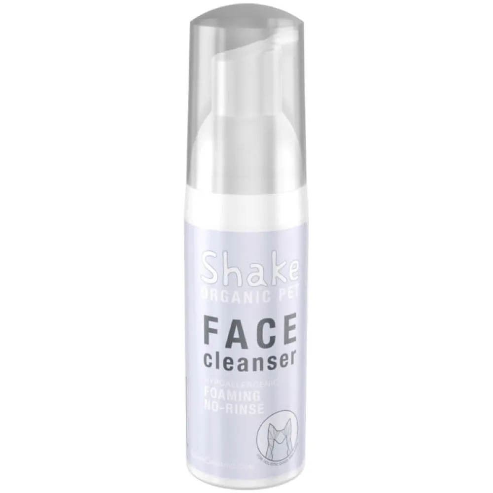 10% OFF: Shake Organic Face Cleanser For Dogs & Cats 1.8oz