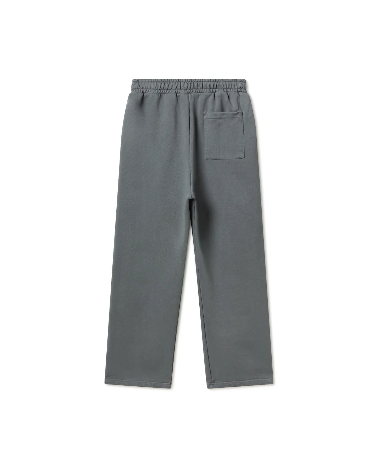 600 GSM 'Iron Gray' Straight-leg Pants