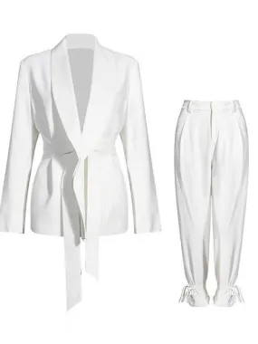 A&A Blazer Two Piece Set