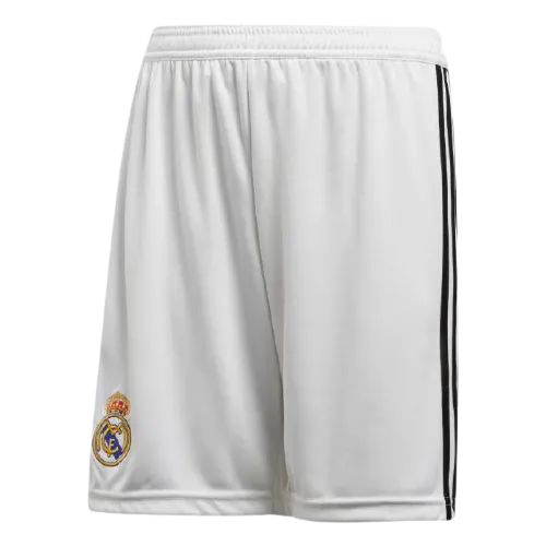 Adidas Real Madrid Home Kids-Boys Football Short White/Black