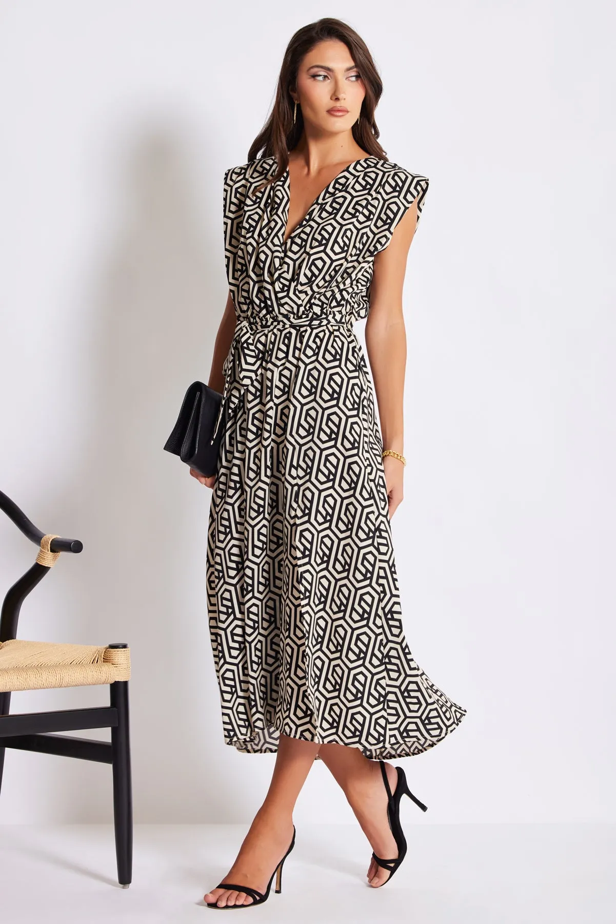 Aeries Wrap Dress