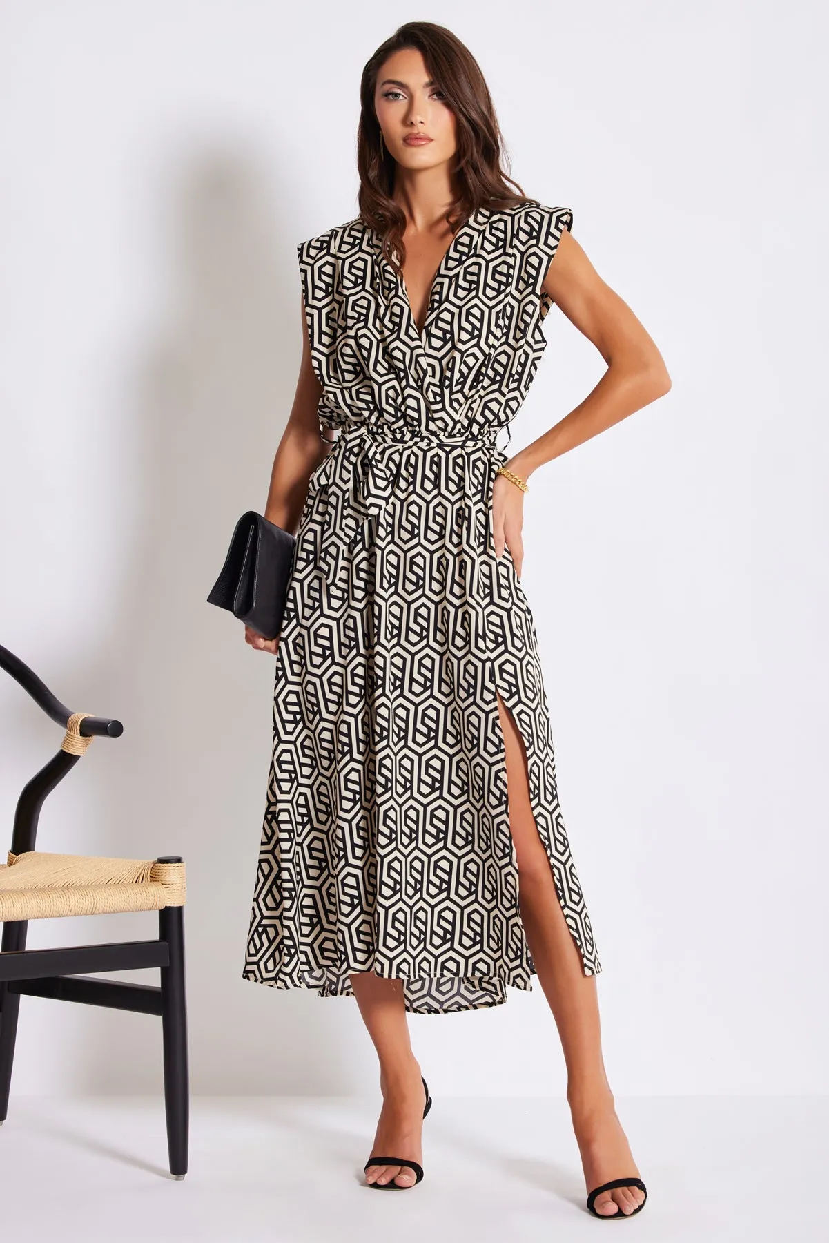 Aeries Wrap Dress