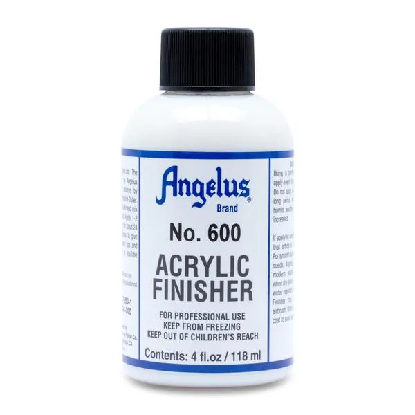 ANGELUS Leather Acrylic Paint - Finishers (1 fl. oz to 4 fl. oz)