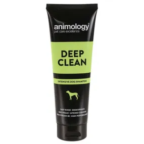 Animology Deep Clean Intensive Dog Shampoo 250ml