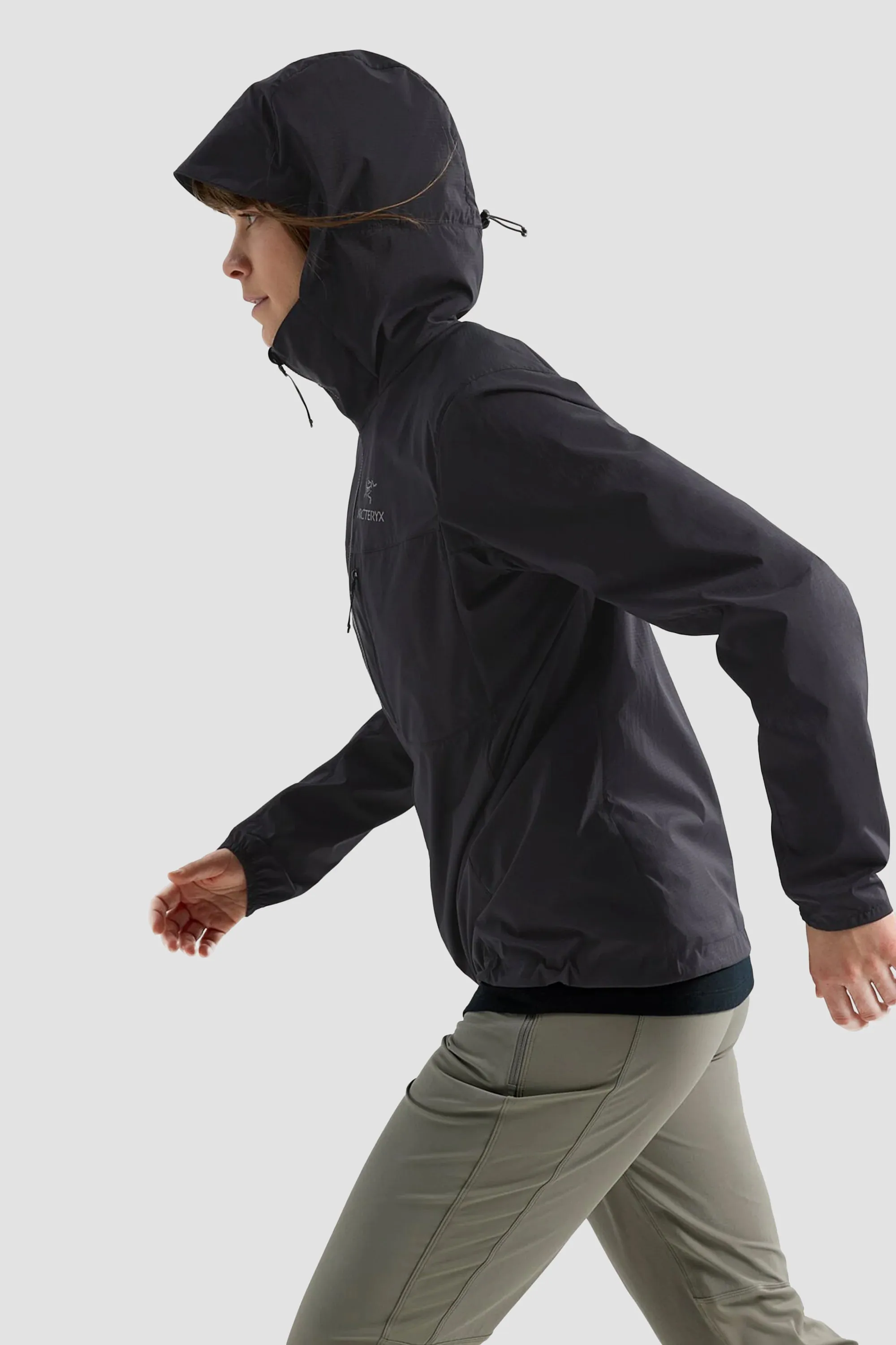 Arc'teryx Women's Squamish Hoody in Black