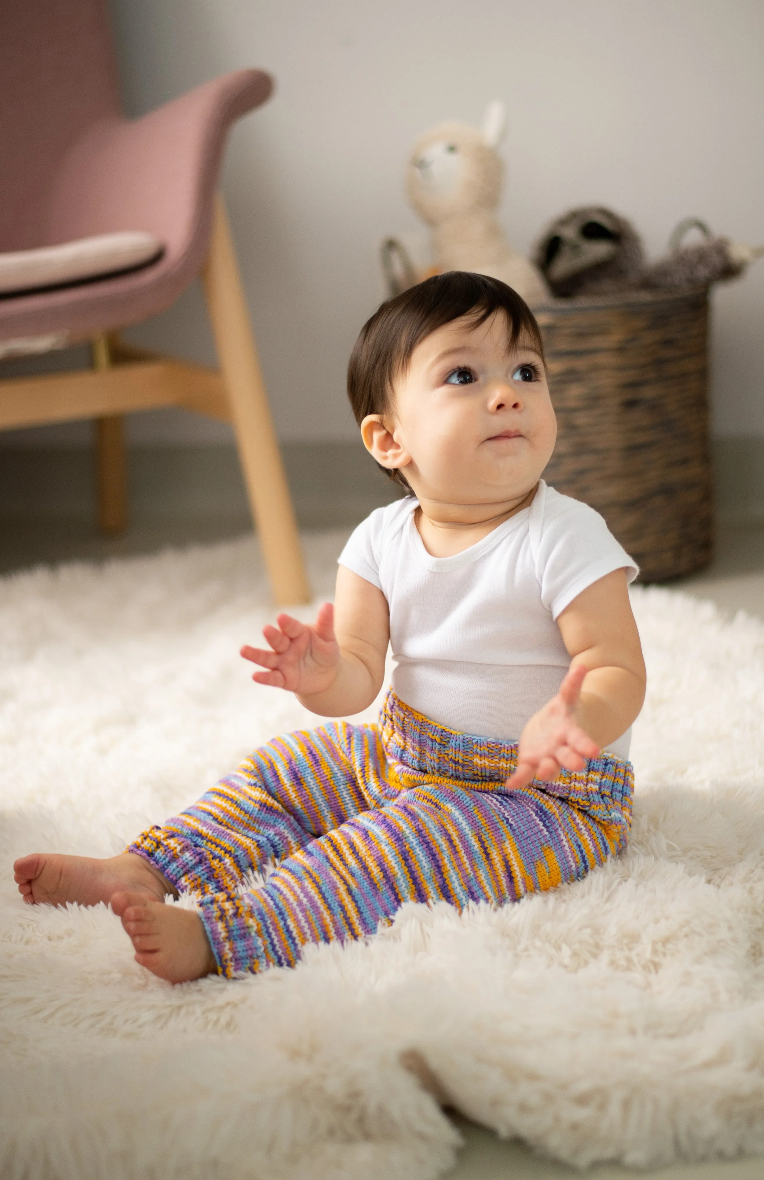 Baby Lounge Pants (Knit)