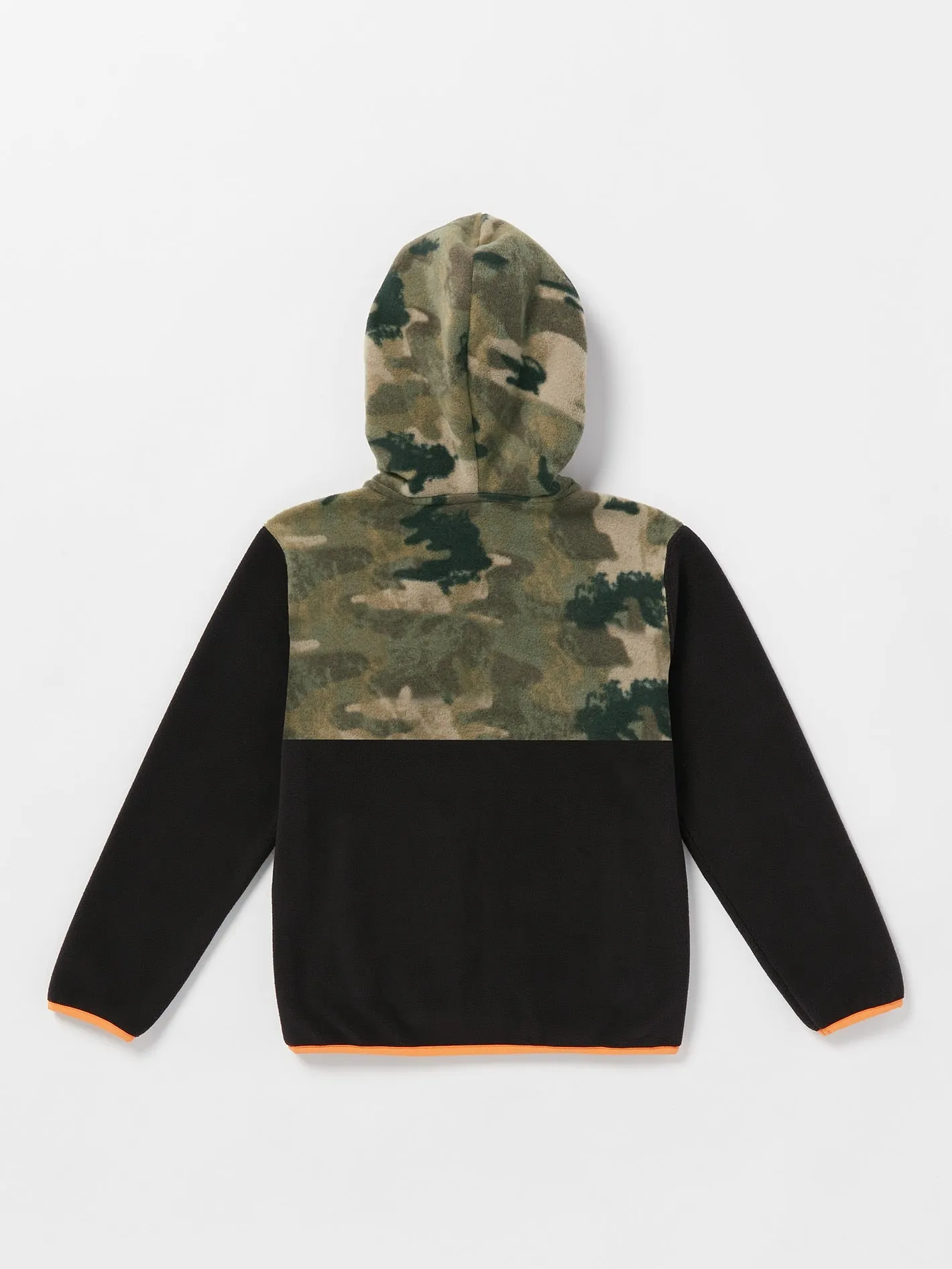 Big Boys Polar Fleece Zip Jacket - Camouflage