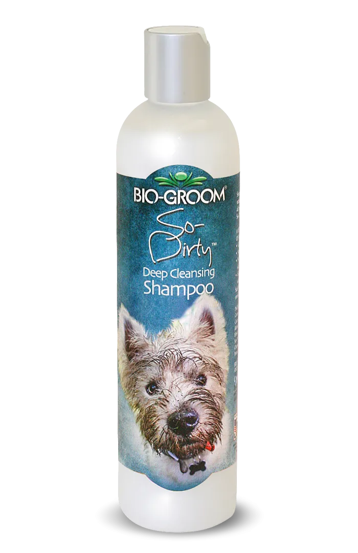 Bio Groom So Dirty Cleansing Shampoo, 12- Oz Bottle