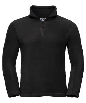 Black - º-zip outdoor fleece