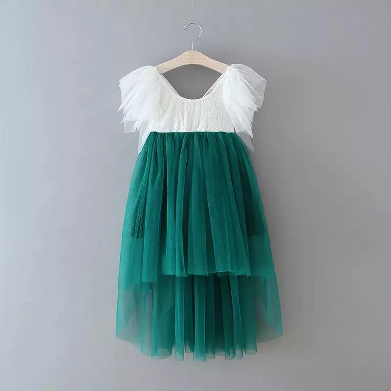 Bohemian Serendipity Dress - Hunter Green