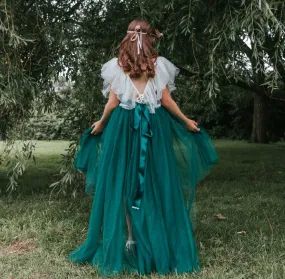 Bohemian Serendipity Dress - Hunter Green