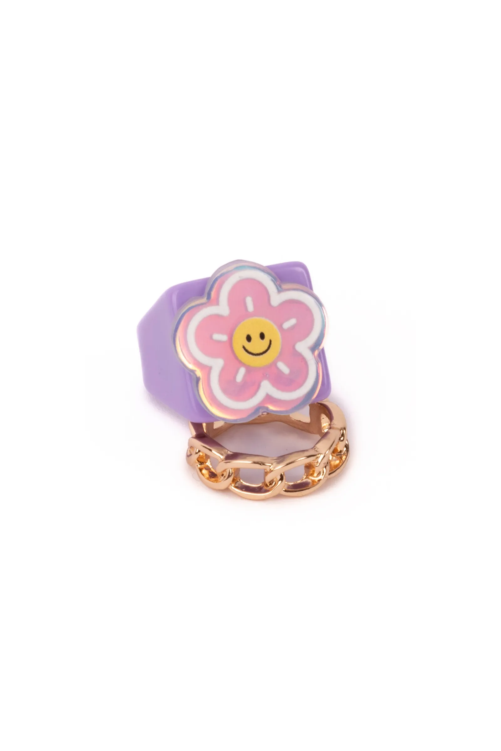 Boutique Chic Sunny Blooms Ring Set