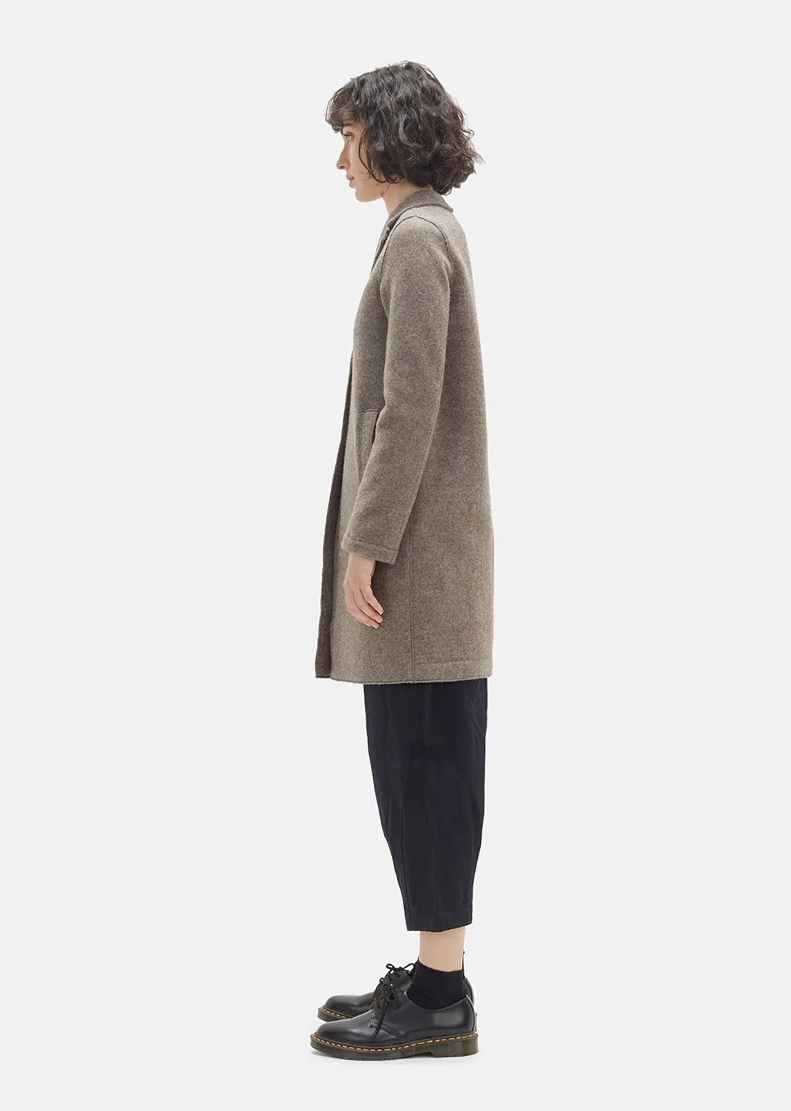 Boxy Yak Coat