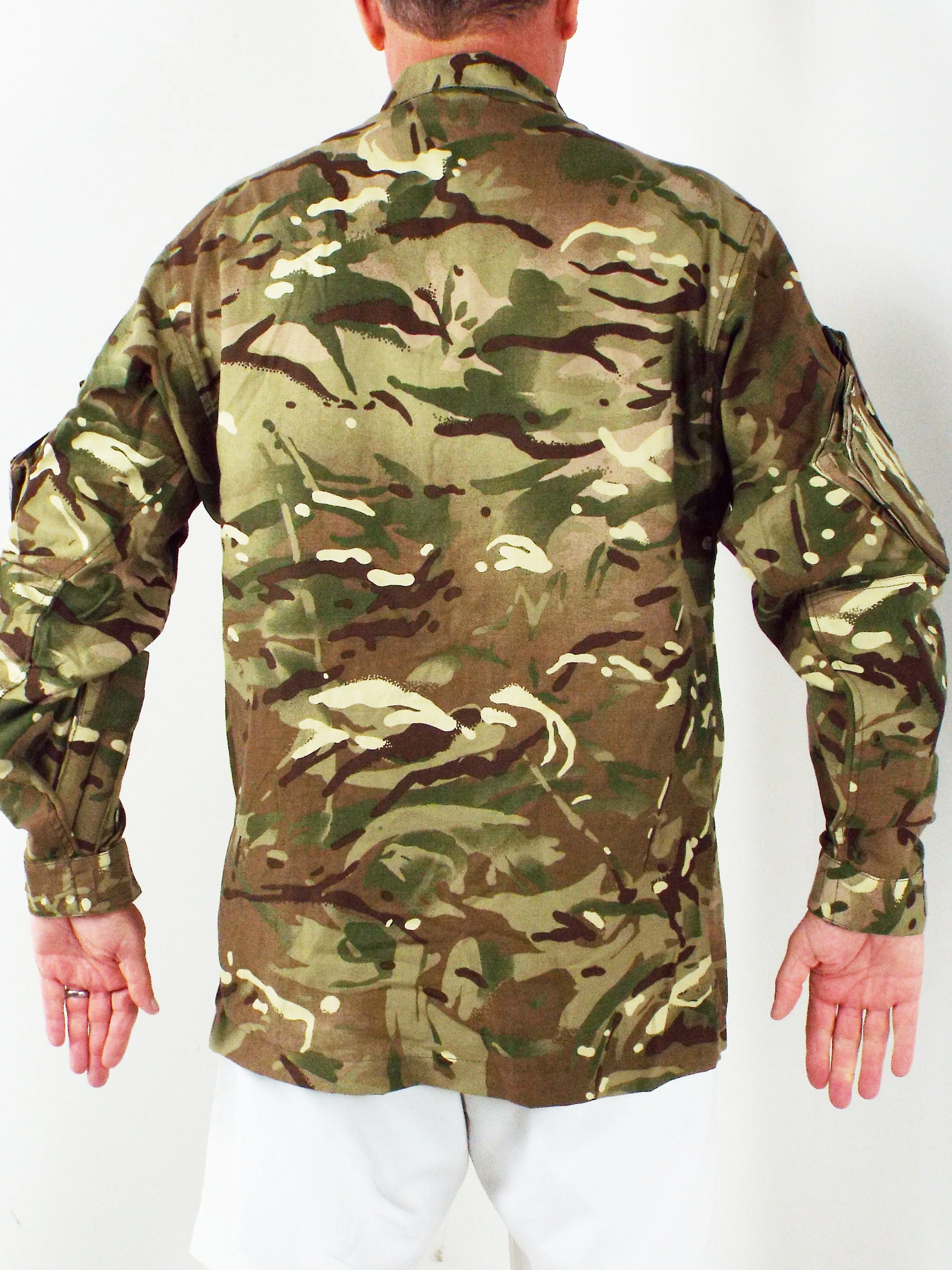 British MTP Combat Jacket - Flame retardant - Grade 1 - Unlabelled Air Crew issue