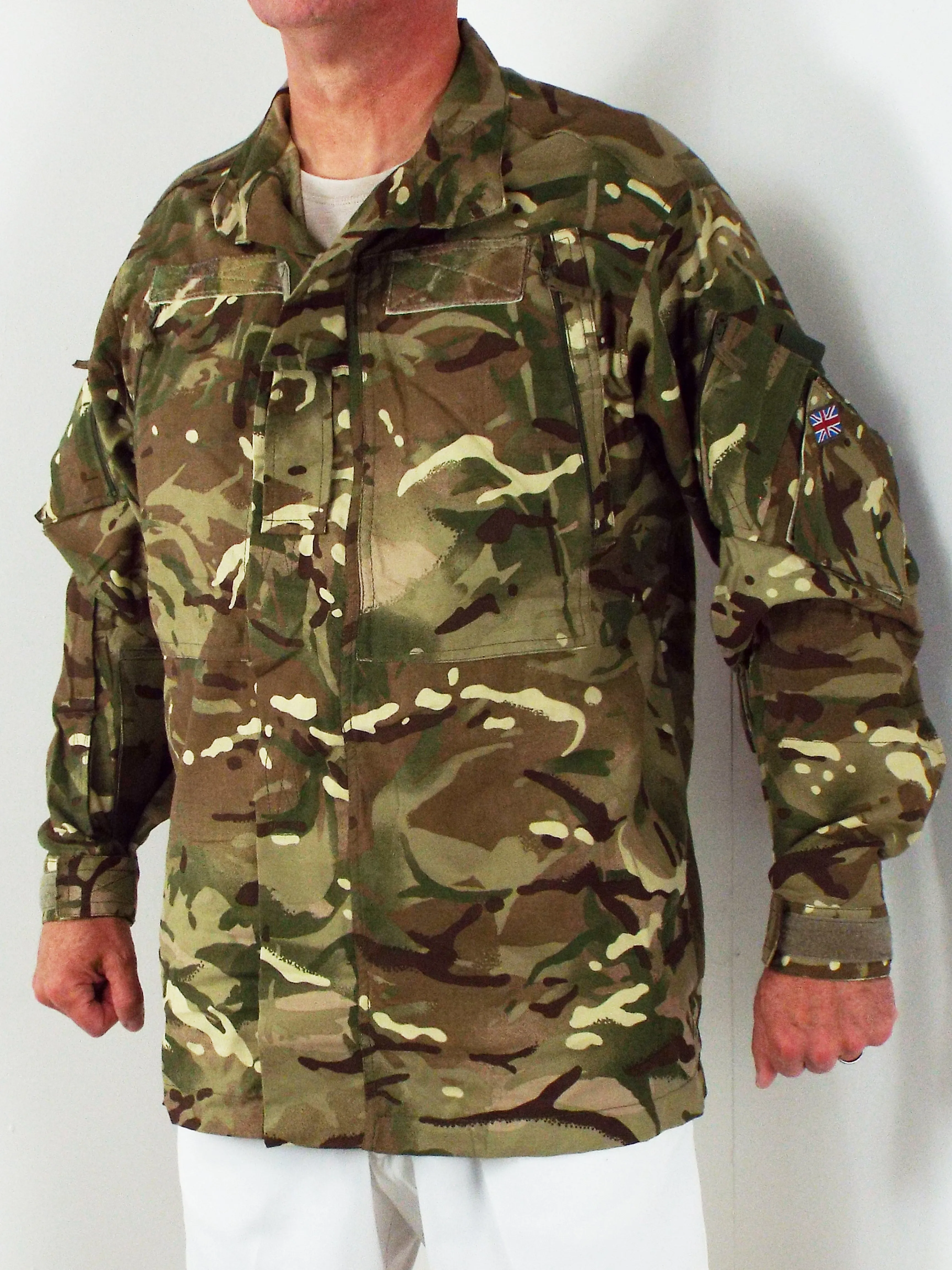 British MTP Combat Jacket - Flame retardant - Grade 1 - Unlabelled Air Crew issue