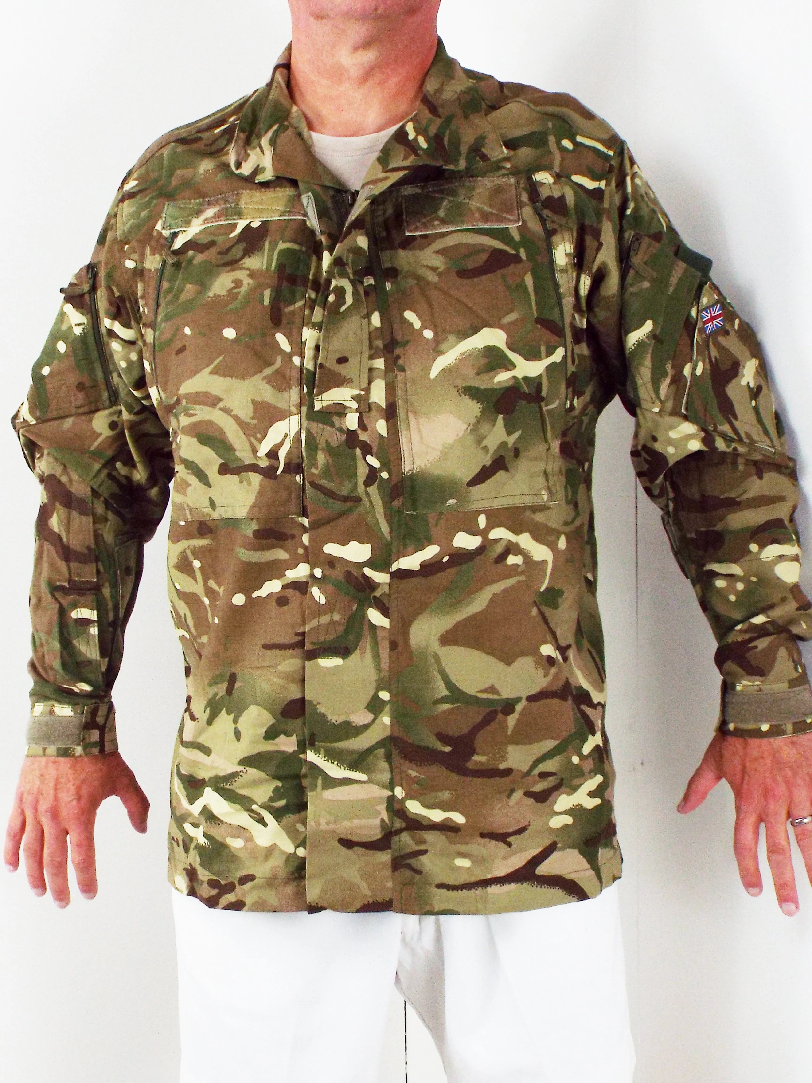 British MTP Combat Jacket - Flame retardant - Grade 1 - Unlabelled Air Crew issue