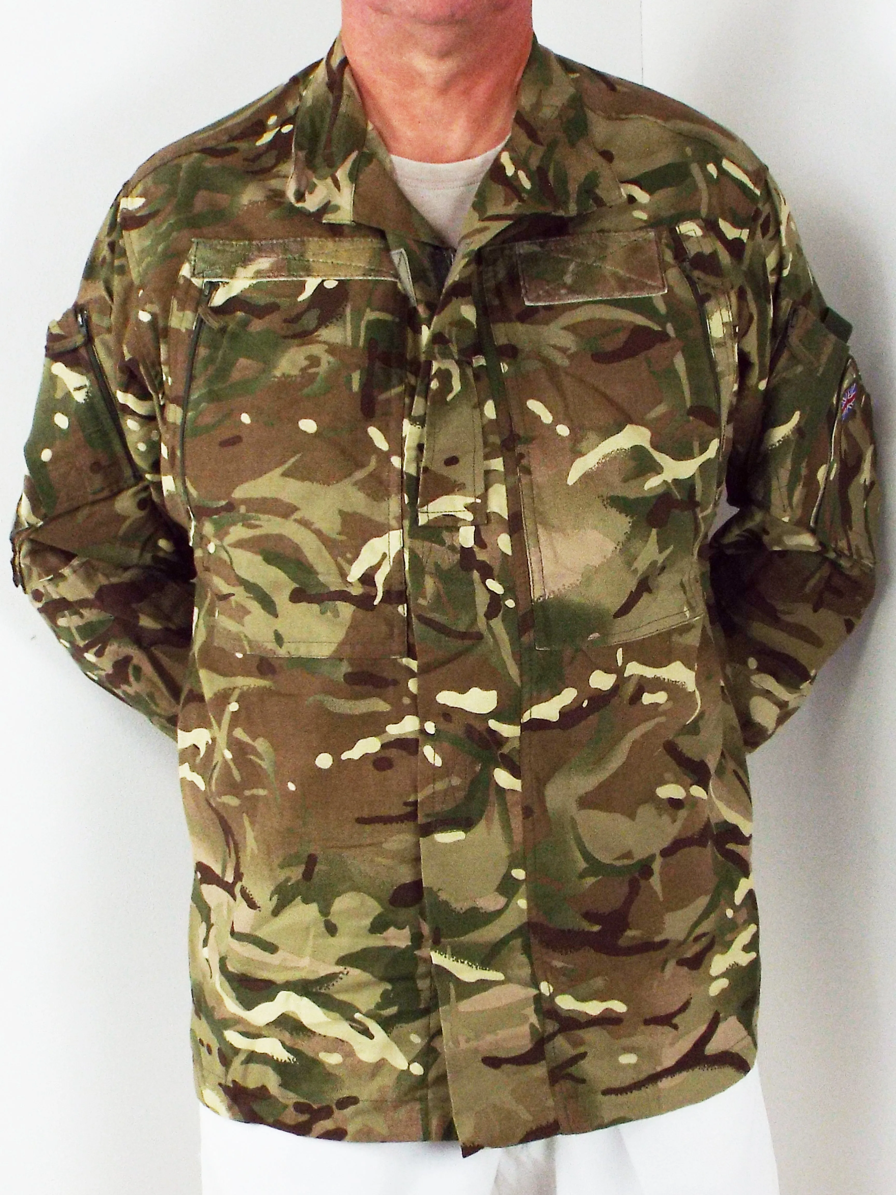 British MTP Combat Jacket - Flame retardant - Grade 1 - Unlabelled Air Crew issue