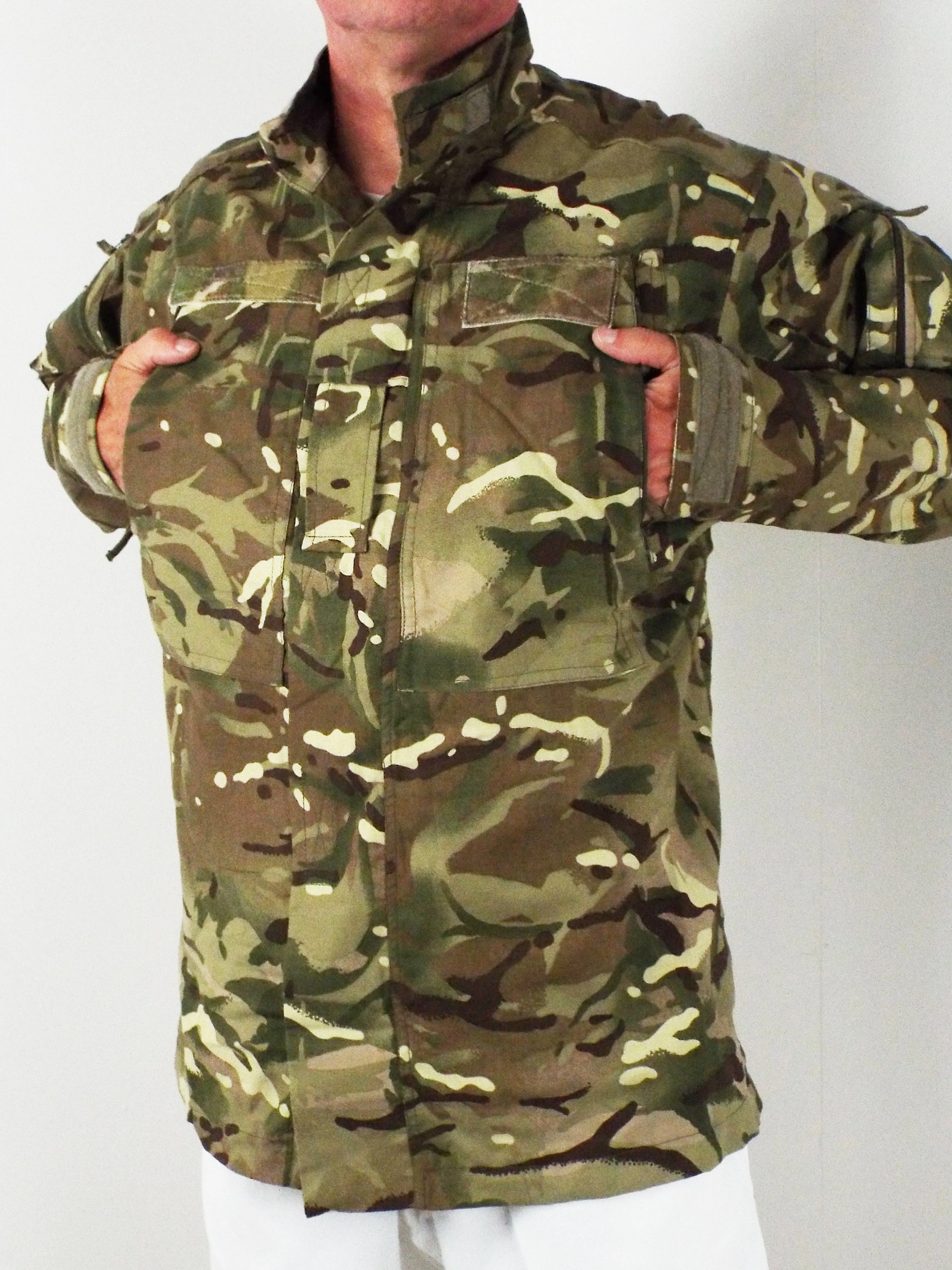 British MTP Combat Jacket - Flame retardant - Grade 1 - Unlabelled Air Crew issue