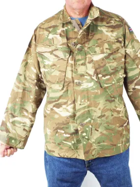 British MTP Combat Jacket - Flame Retardant RIP-STOP - Grade 1 - AIR Crew (unlabelled)