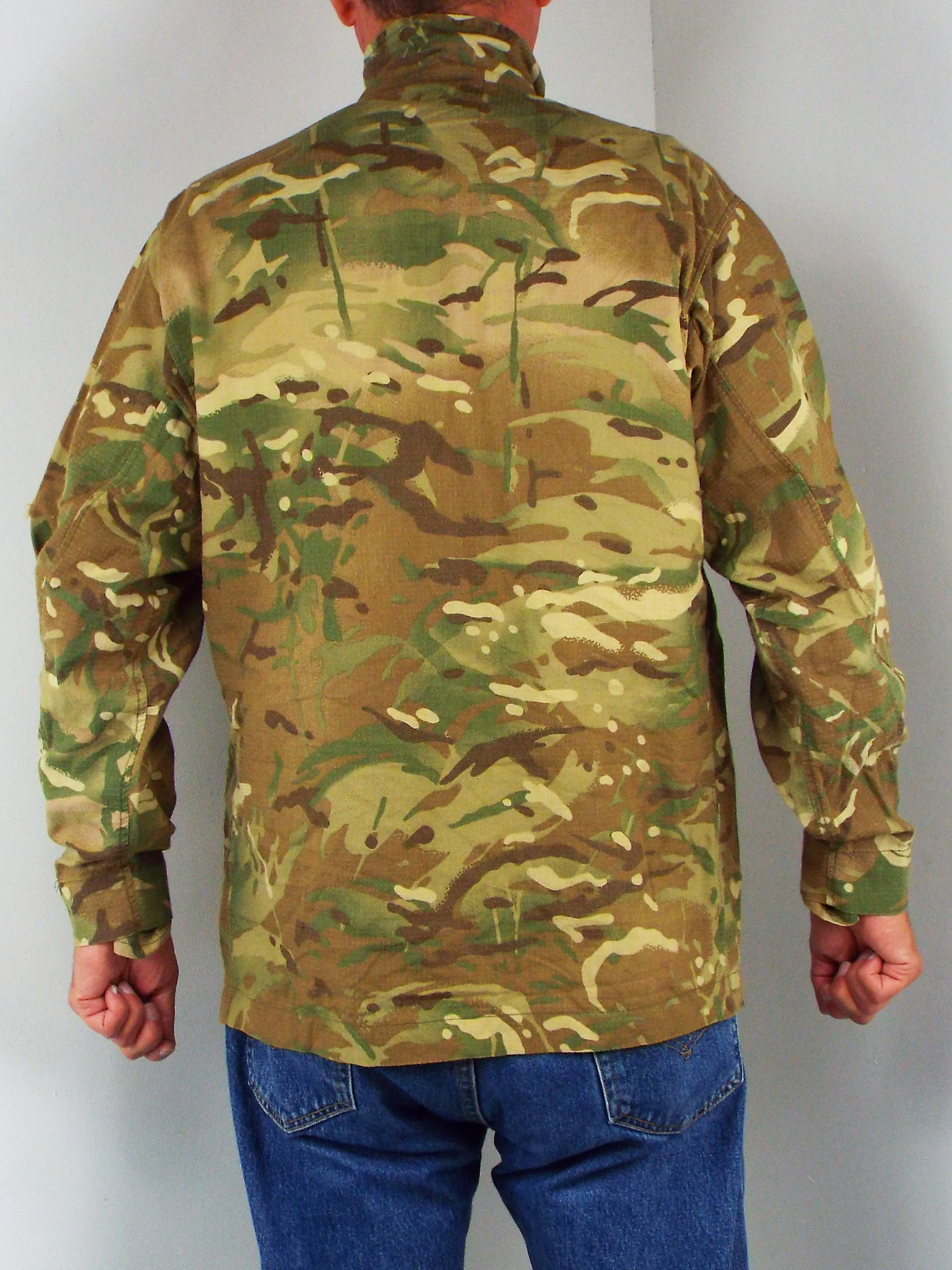 British MTP Combat Jacket - Flame Retardant RIP-STOP - Grade 1 - AIR Crew (unlabelled)