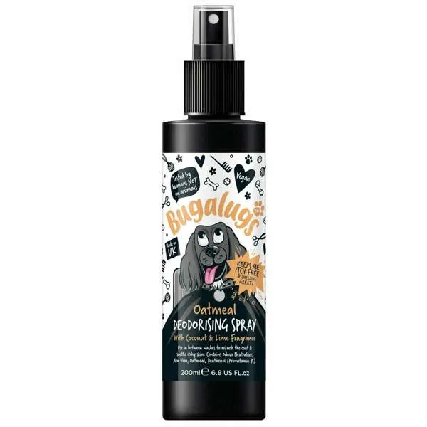 Bugalugs Oatmeal Deodorising Spray 200ml