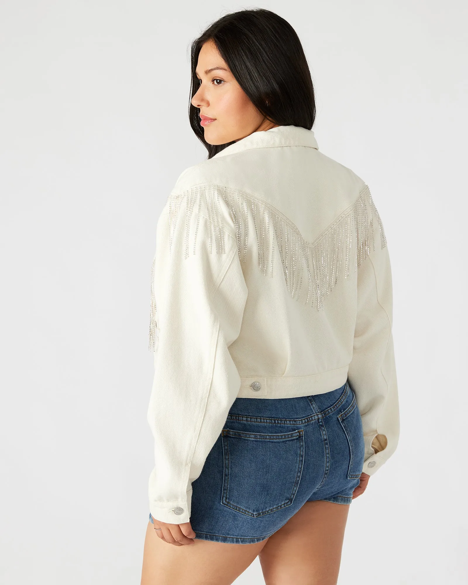 CANYON DENIM JACKET CREAM