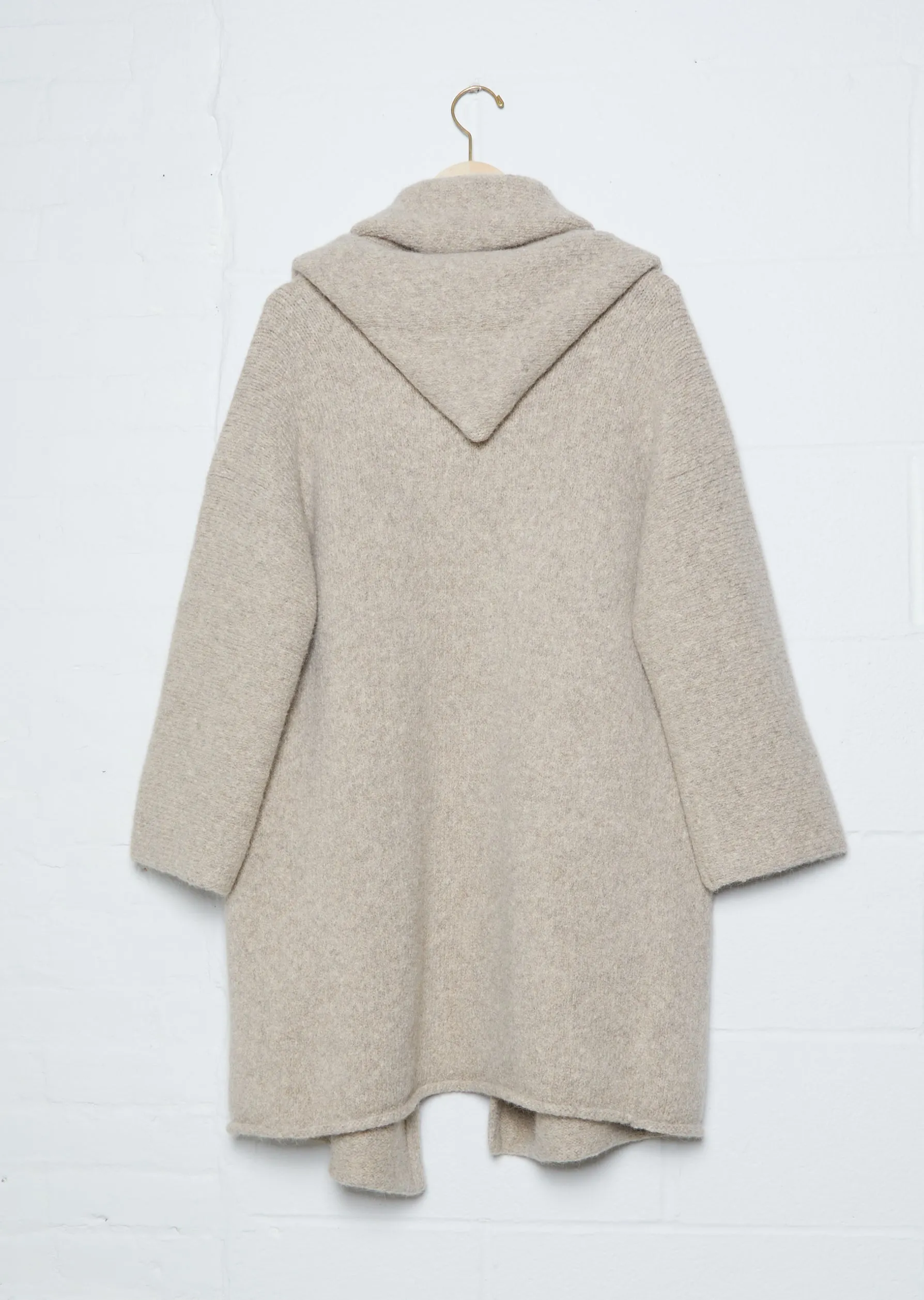 Capote Coat — Dust