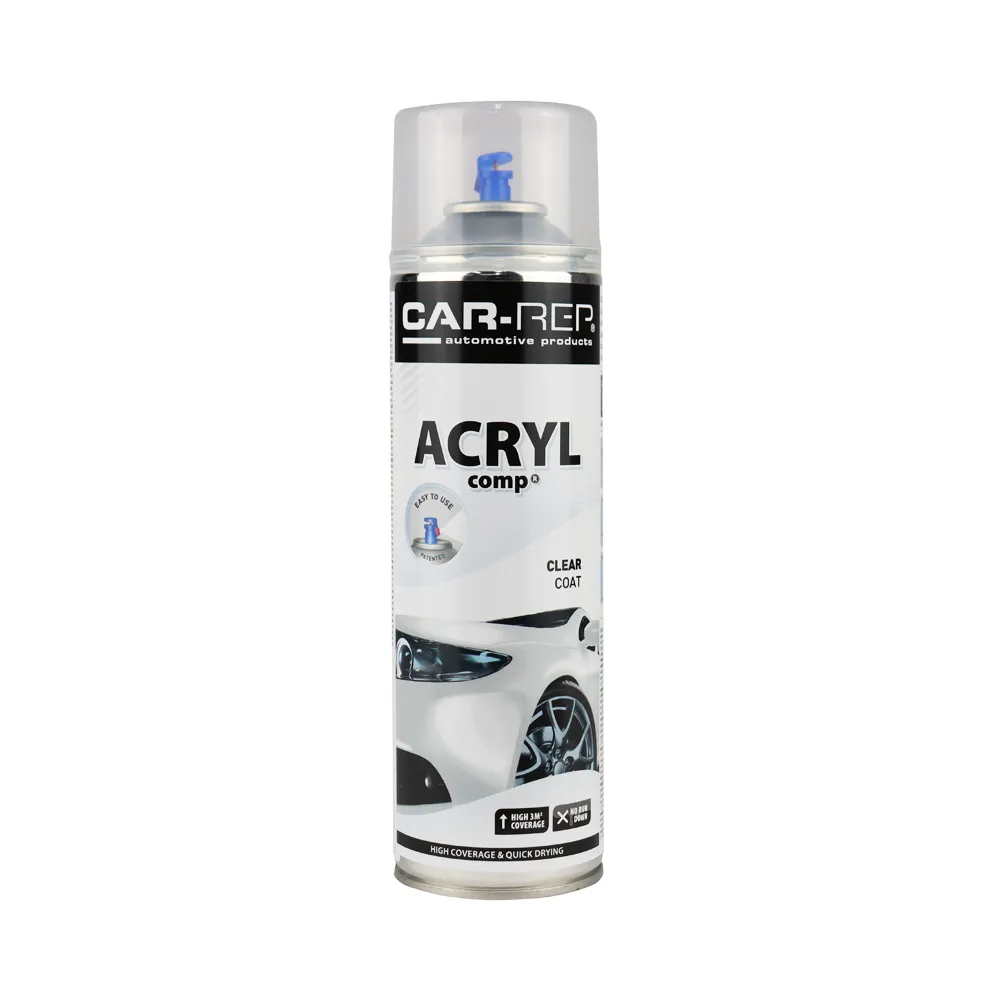 CAR-REP Automotive Acrylic Clear Coat 500ml