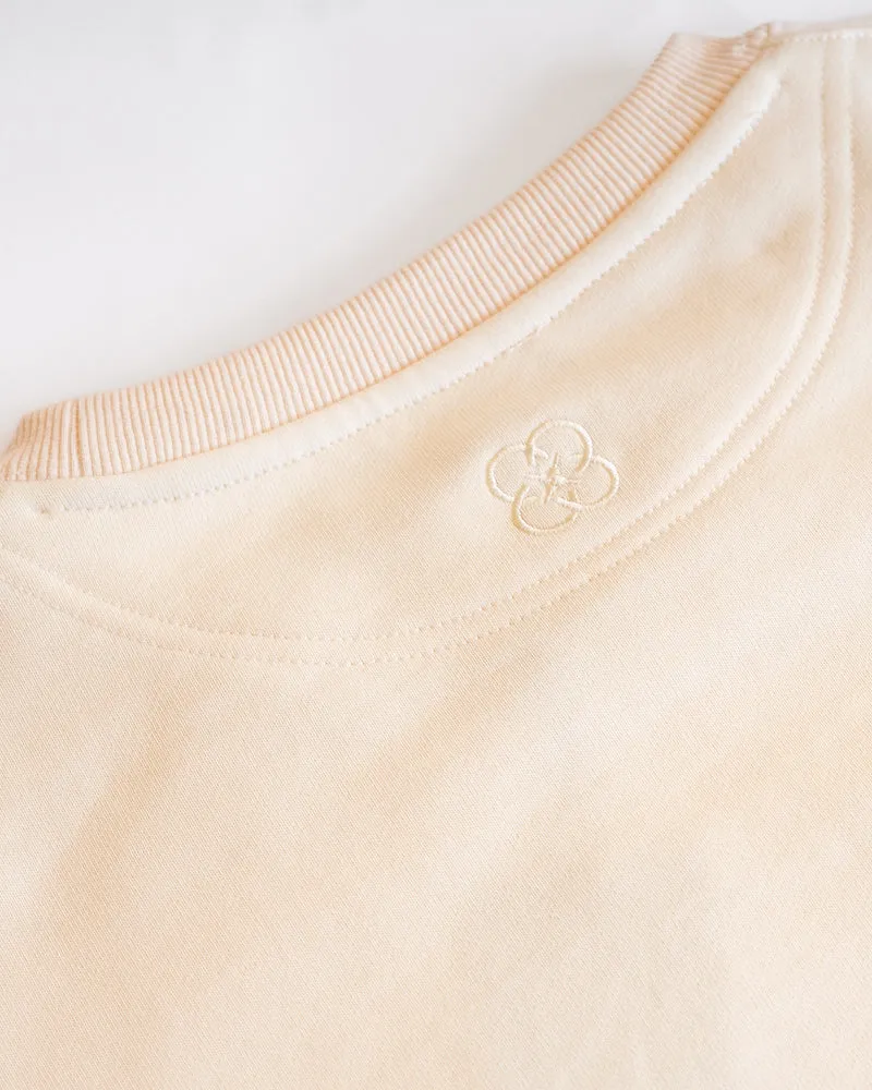 CARE Classic Crewneck - Ivory