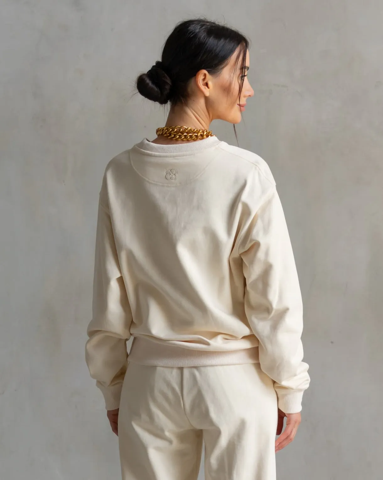 CARE Classic Crewneck - Ivory