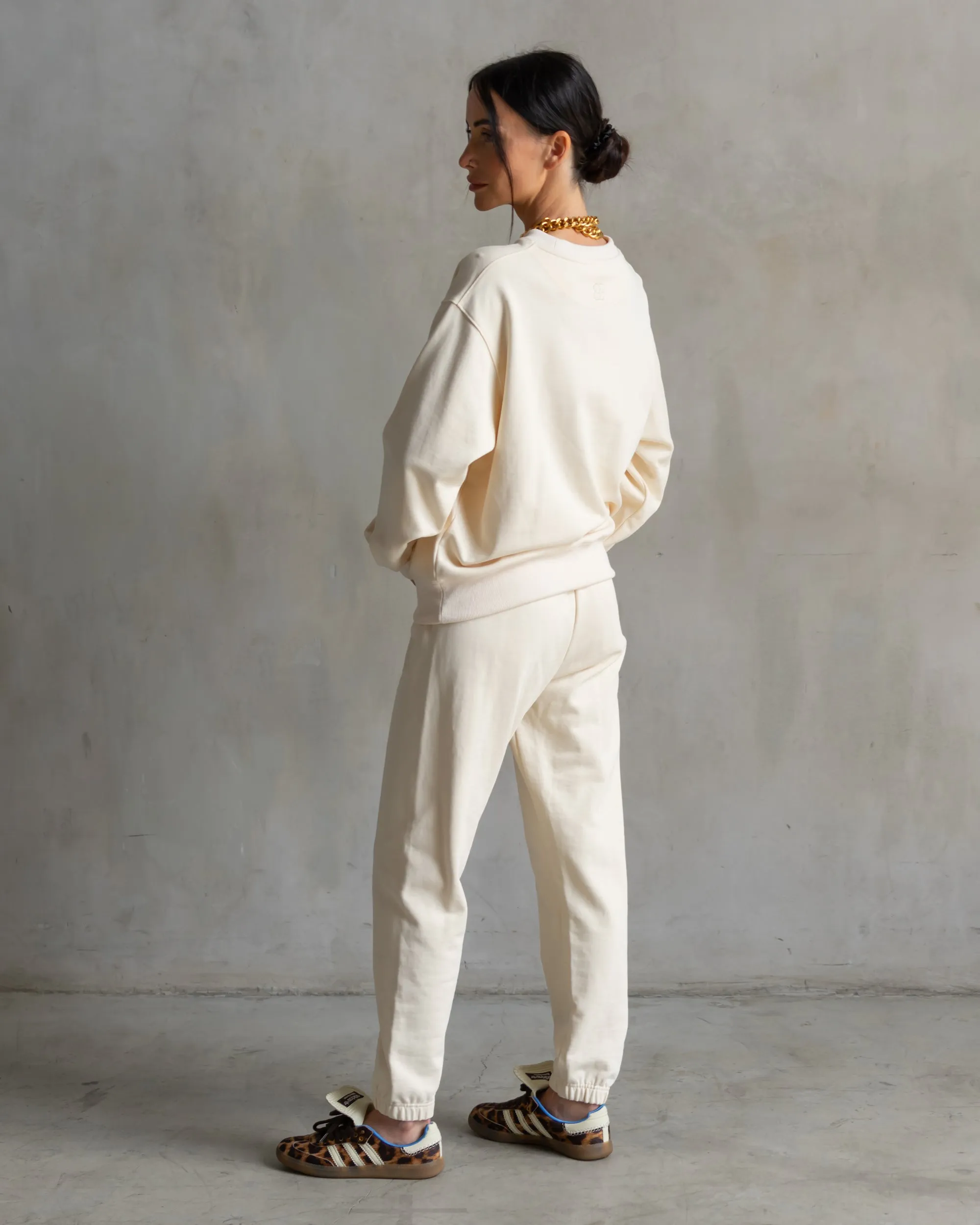 CARE Classic Crewneck - Ivory