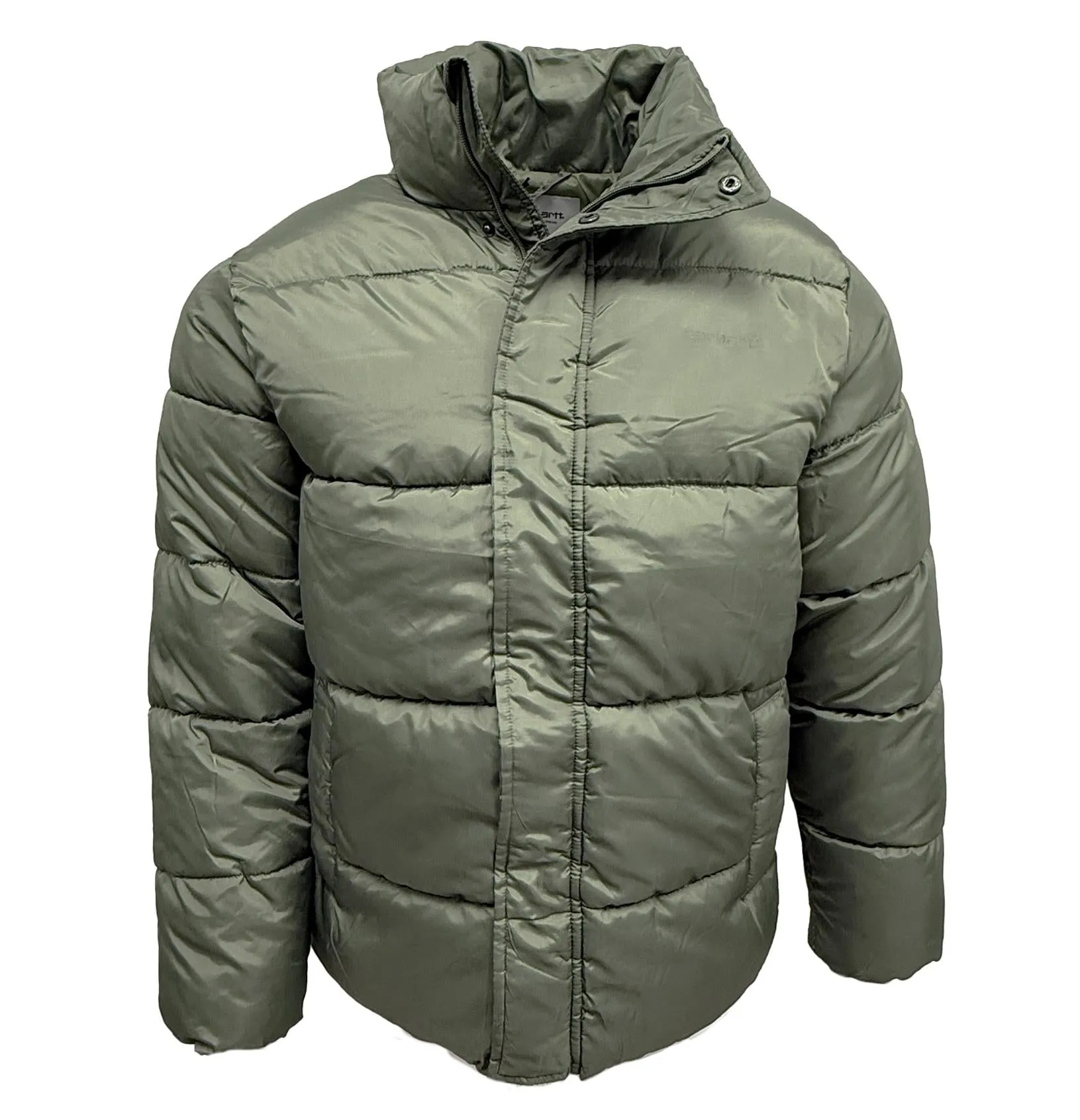 Carhartt WIP Mens Doville Water Repellent Puffer Jacket Olive Green