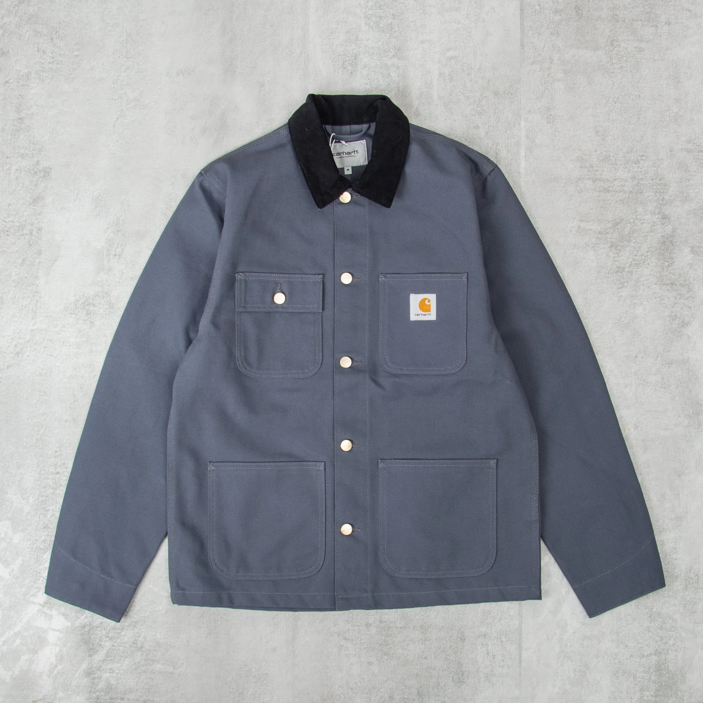 Carhartt WIP Michigan Coat Rigid  - Zeus / Black Rigid