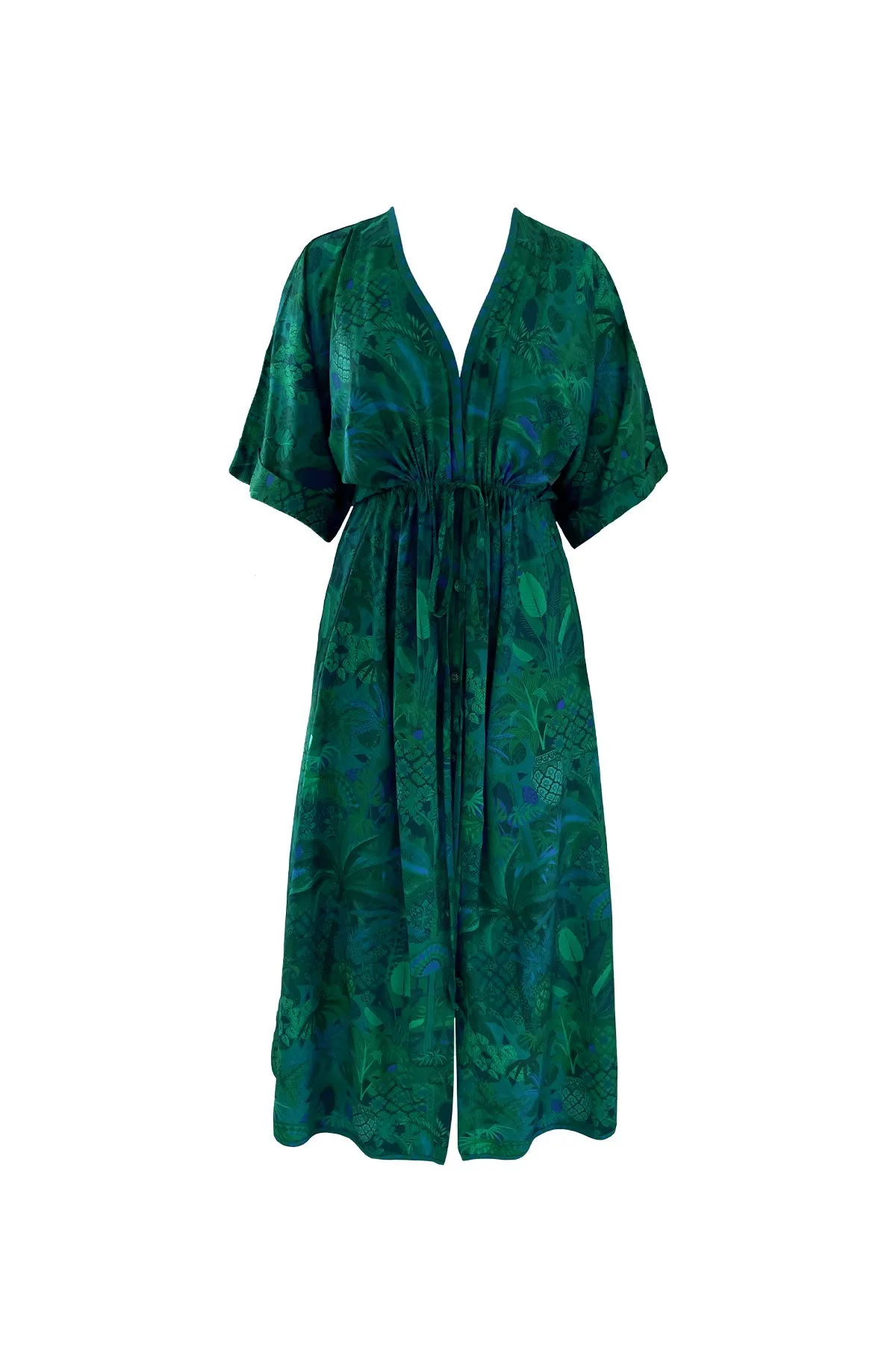 Cecile Kaftan Dress - Brasilia