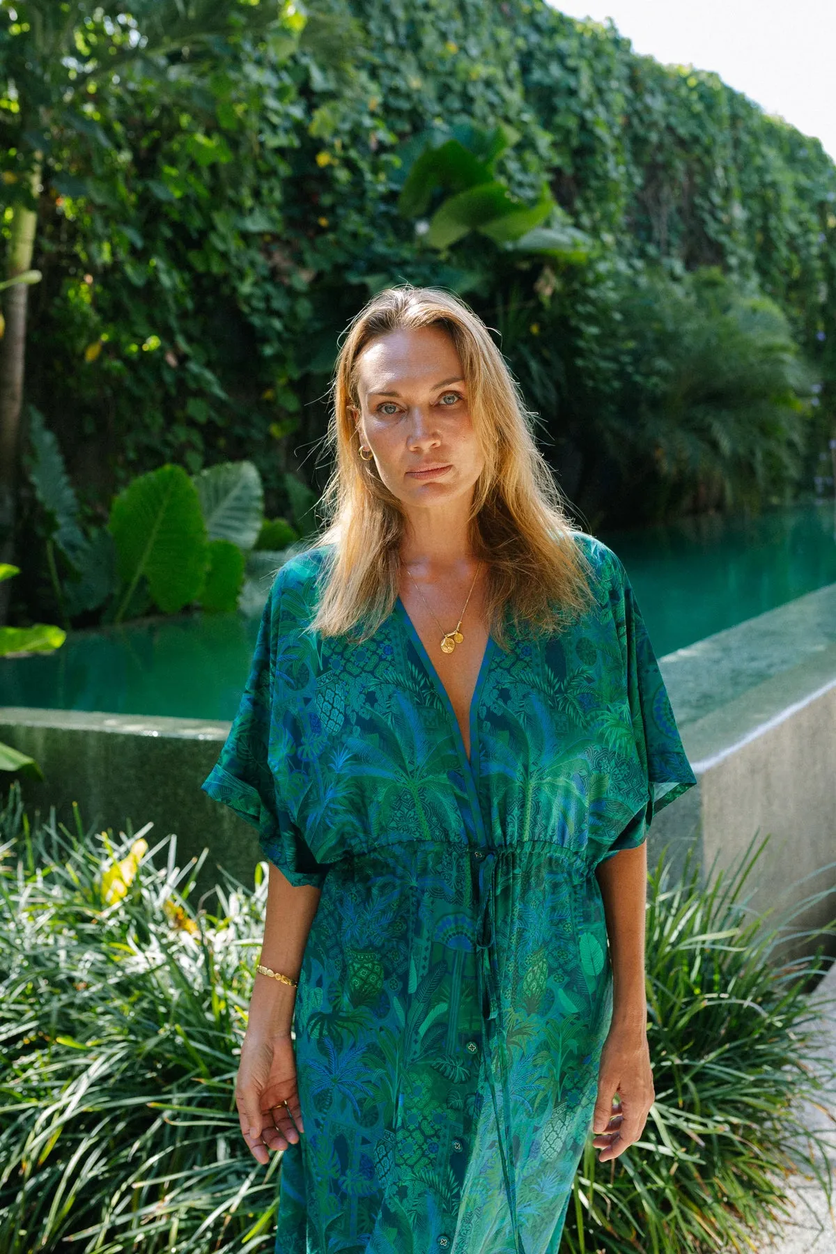 Cecile Kaftan Dress - Brasilia