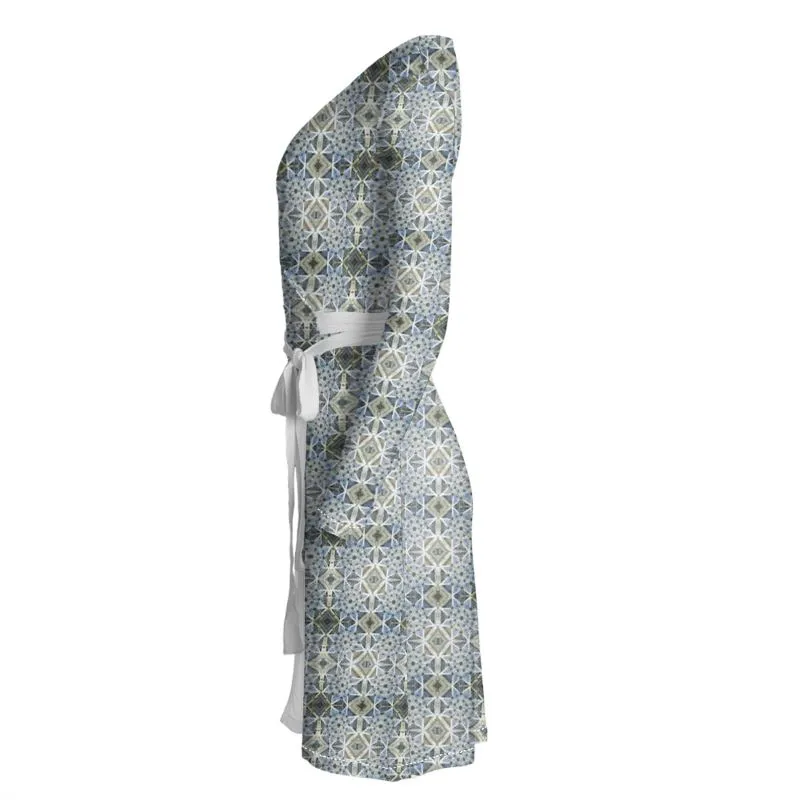 Celestial Ceiling 2 Wrap Dress