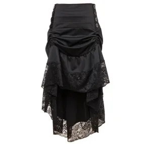 Classic Steampunk Lace Skirt