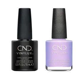 CND - Vinylux Topcoat & Chic-A-Delic 0.5 oz - #463