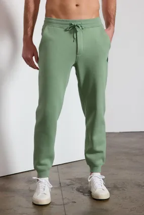 Comfort Men's Fleece Jogger - Hedge Green