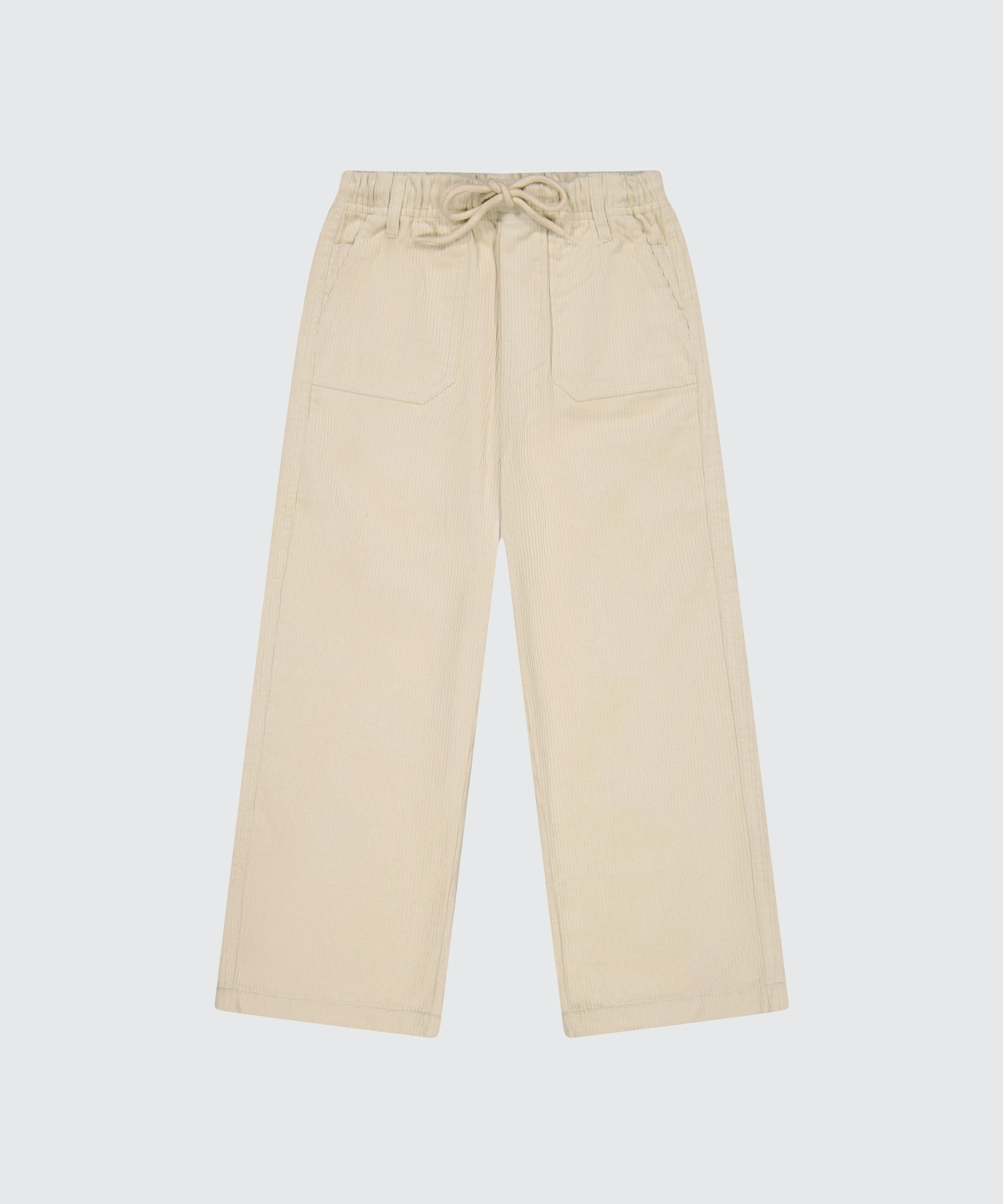 Corduroy Trouser - Natural