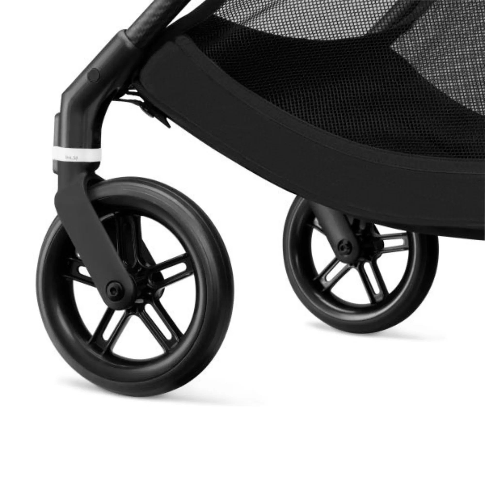 CYBEX Melio Carbon 3 Ultra Lightweight Stroller - Moon Black