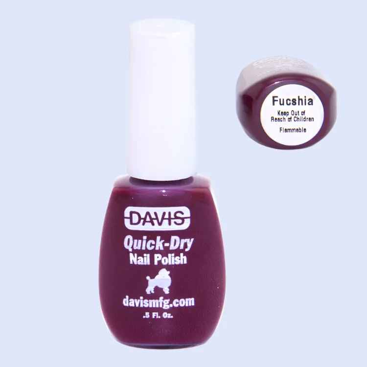 Davis Nail Polish - Fuchsia