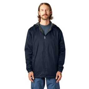 Dickies Men's Nylon Hooded Fleece Lined Jacket