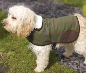 DOG COAT COUNTRY TWEED 45CM